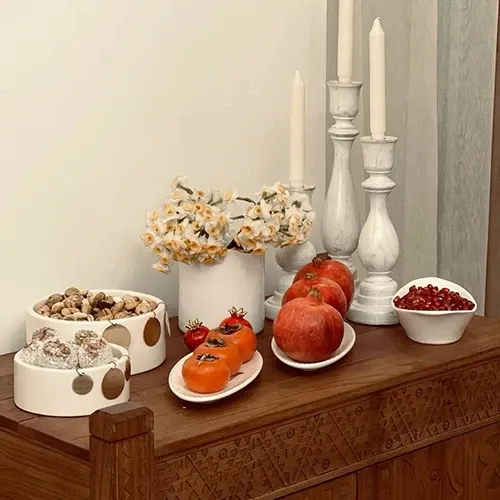  دکور یلدا پینترست