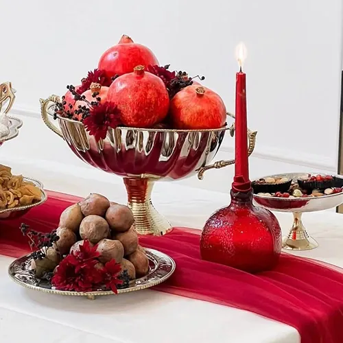  دکور یلدا پینترست