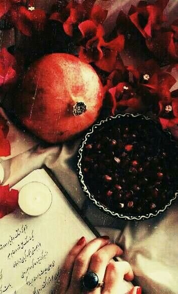 200 عکس شب یلدا تو خونه