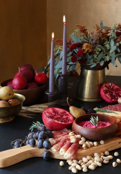  200 عکس شب یلدا تو خونه