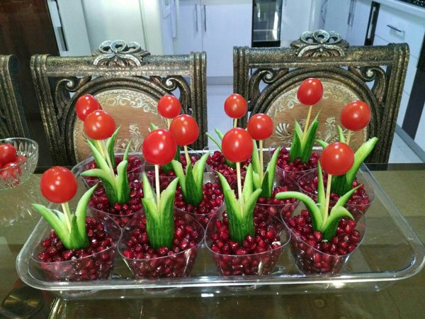  200 عکس شب یلدا تو خونه