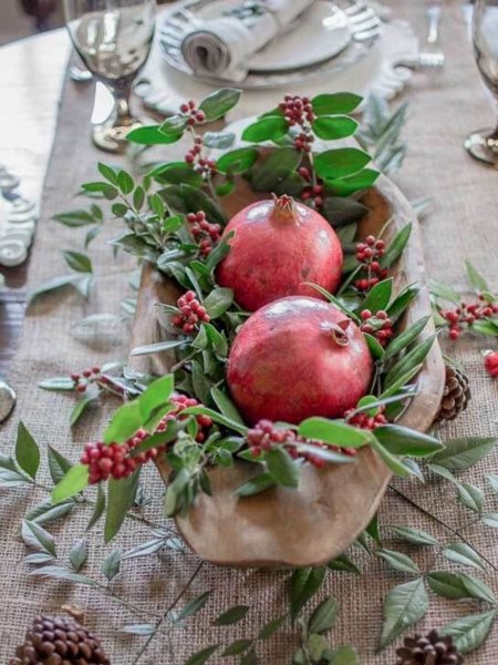  120 عکس شب یلدا تزیین میوه