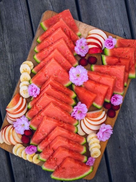  120 عکس شب یلدا تزیین میوه