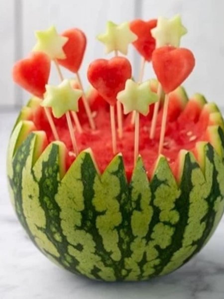  120 عکس شب یلدا تزیین میوه