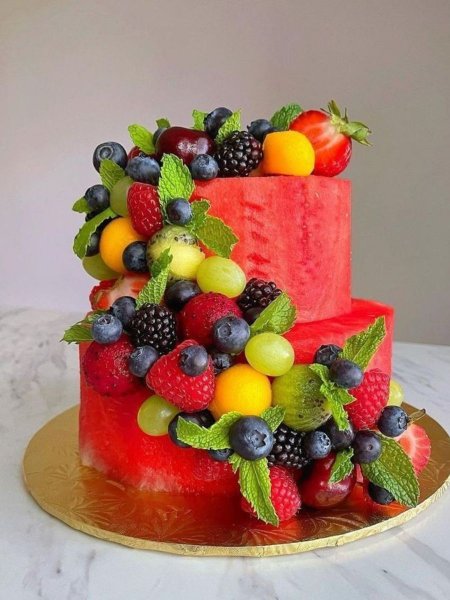  120 عکس شب یلدا تزیین میوه