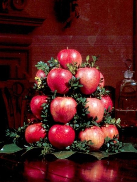  120 عکس شب یلدا تزیین میوه