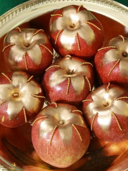  120 عکس شب یلدا تزیین میوه