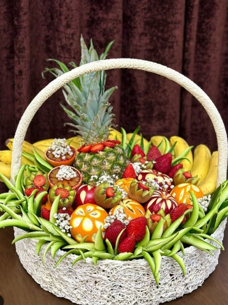  120 عکس شب یلدا تزیین میوه