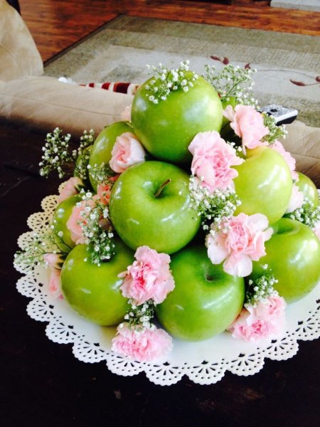  120 عکس شب یلدا تزیین میوه