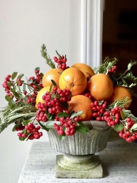  120 عکس شب یلدا تزیین میوه