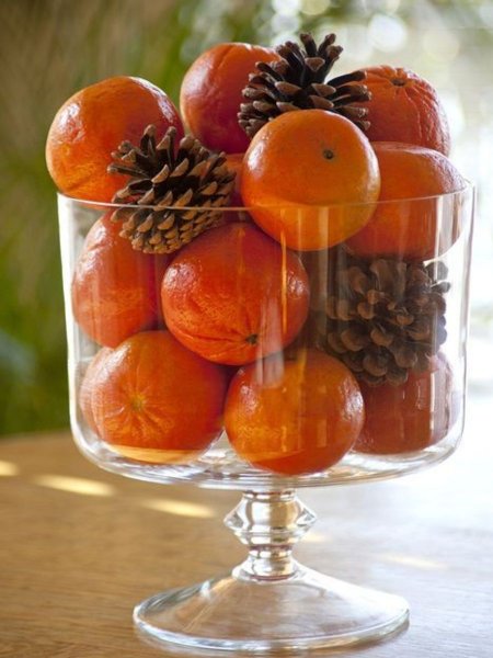  120 عکس شب یلدا تزیین میوه