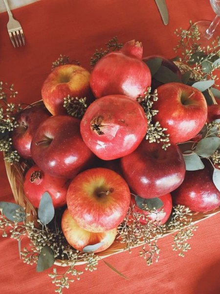 عکس تزیین میوه