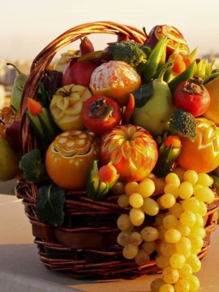  عکس تزیین میوه