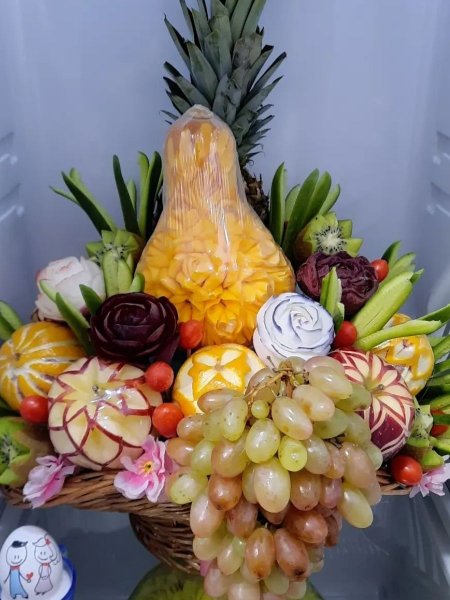  عکس تزیین میوه
