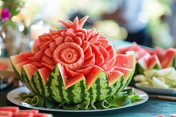  عکس تزیین میوه