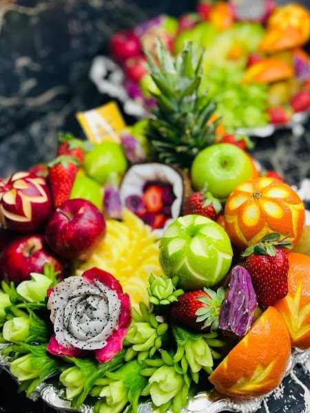  عکس تزیین میوه