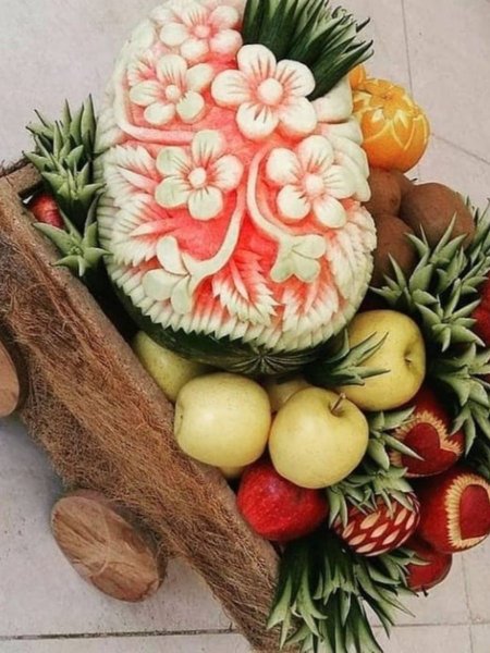  عکس تزیین میوه