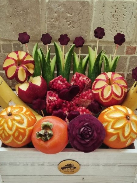  عکس تزیین میوه