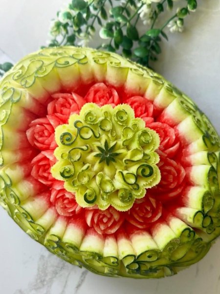  عکس تزیین میوه