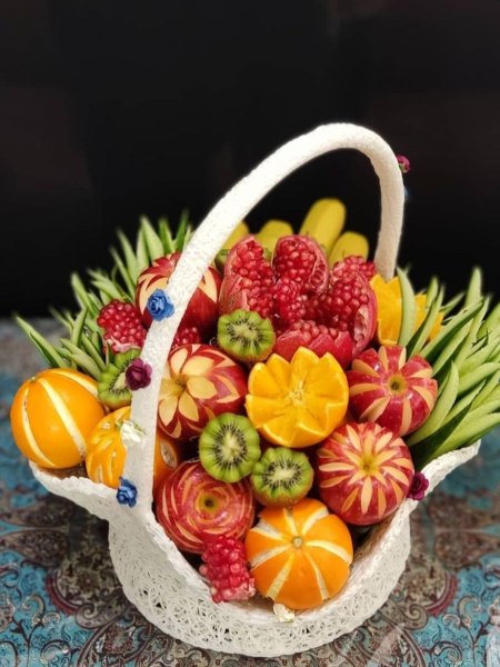  عکس تزیین میوه