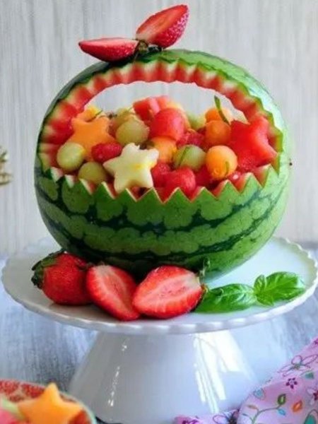  عکس تزیین میوه