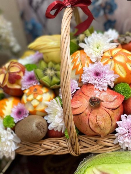  عکس تزیین میوه