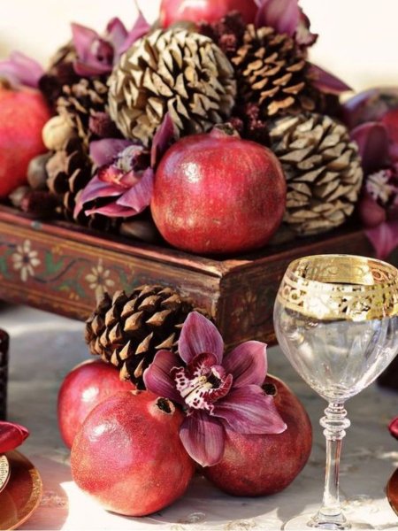  عکس تزیین میوه