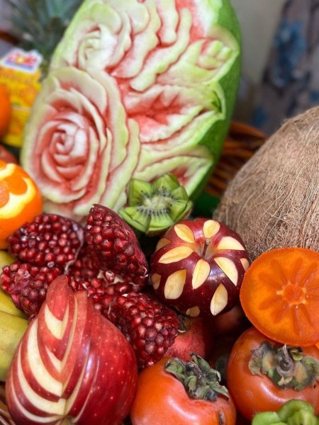  عکس تزیین میوه