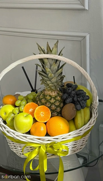  تزیین میوه شب یلدا برای عروس