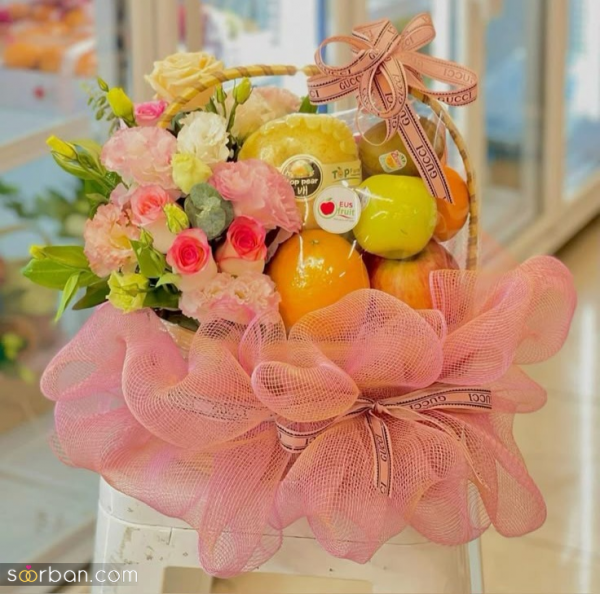  تزیین میوه شب یلدا برای عروس