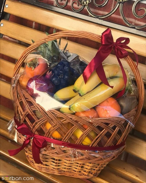  تزیین میوه شب یلدا برای عروس