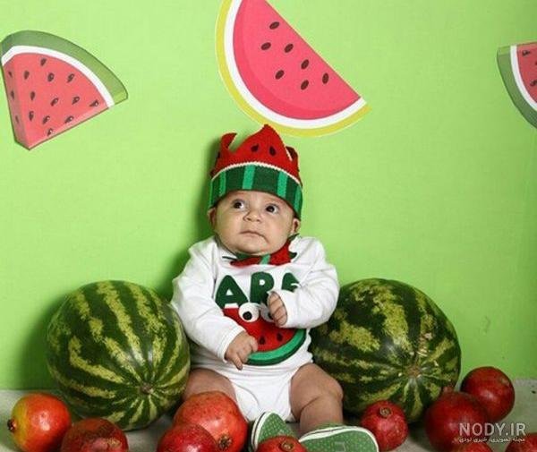 تزیین میوه برای شب یلدا