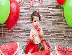  تزیین میوه برای شب یلدا