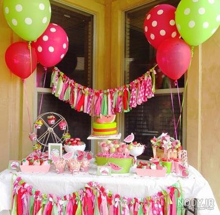  تزیین میوه برای شب یلدا