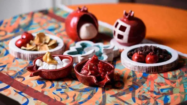  عکسهای شب یلدا