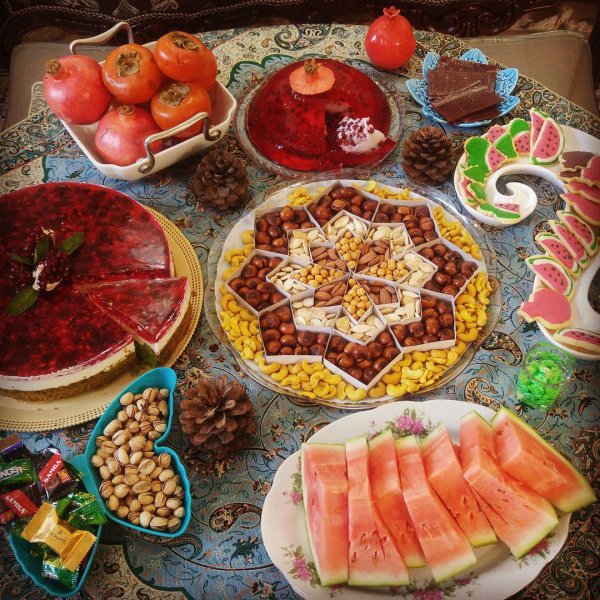  عکسهای شب یلدا