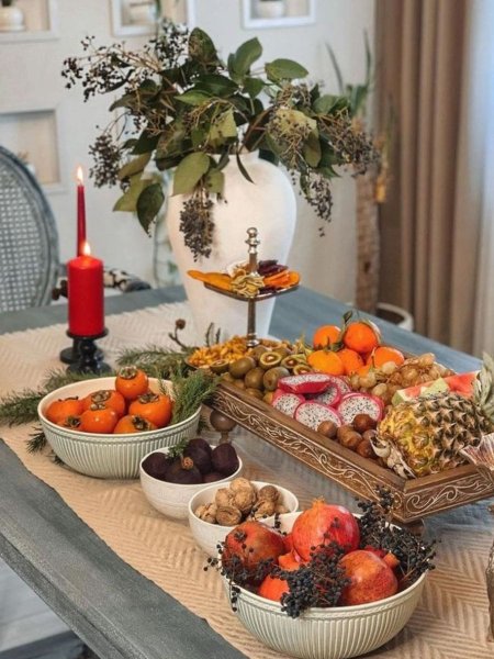  عکس سفره شب یلدا جدید