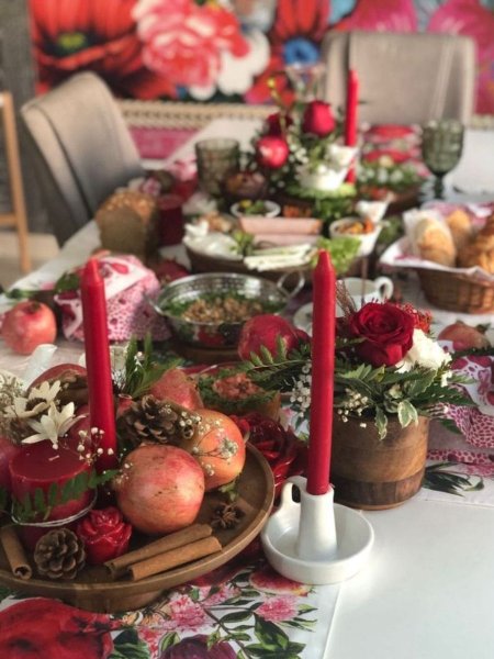  عکس سفره شب یلدا جدید