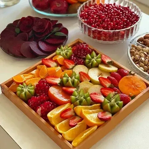  سفره شب یلدا باکلاس