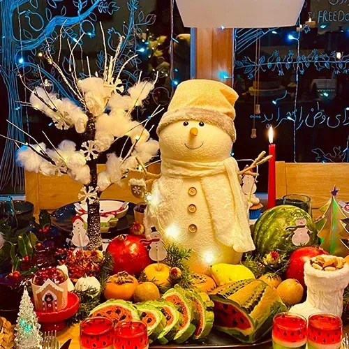  سفره شب یلدا باکلاس