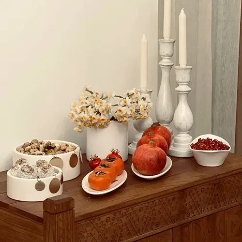  سفره شب یلدا باکلاس