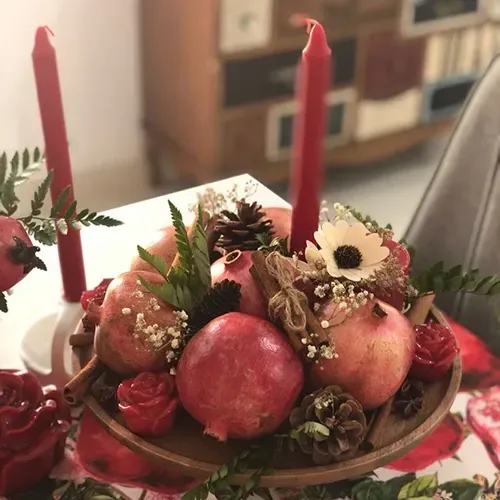  سفره شب یلدا باکلاس