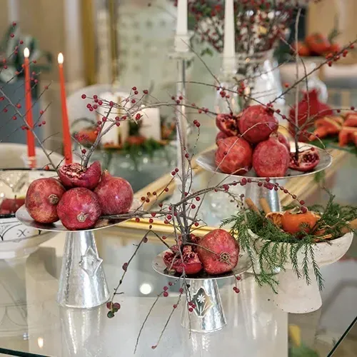  سفره شب یلدا باکلاس