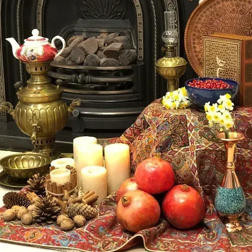  سفره شب یلدا باکلاس