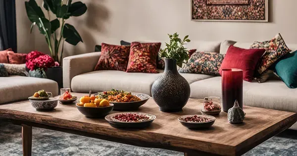  سفره شب یلدا باکلاس