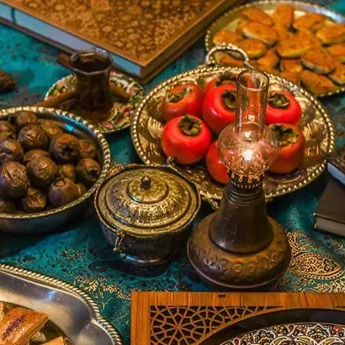  سفره شب یلدا باکلاس