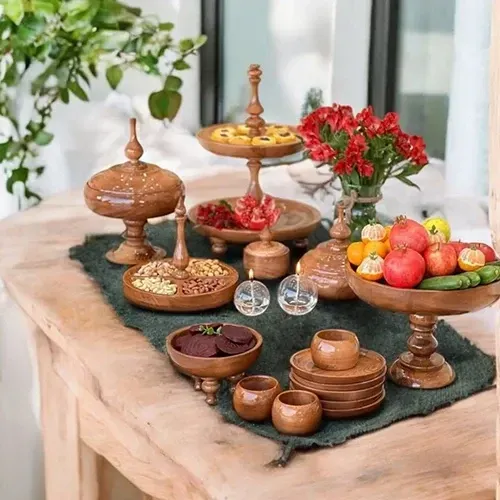  سفره شب یلدا باکلاس