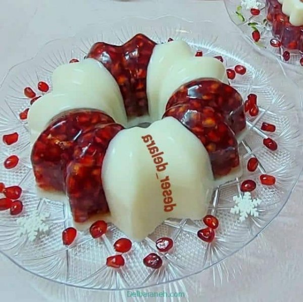 140 عکس ژله شب یلدا جدید