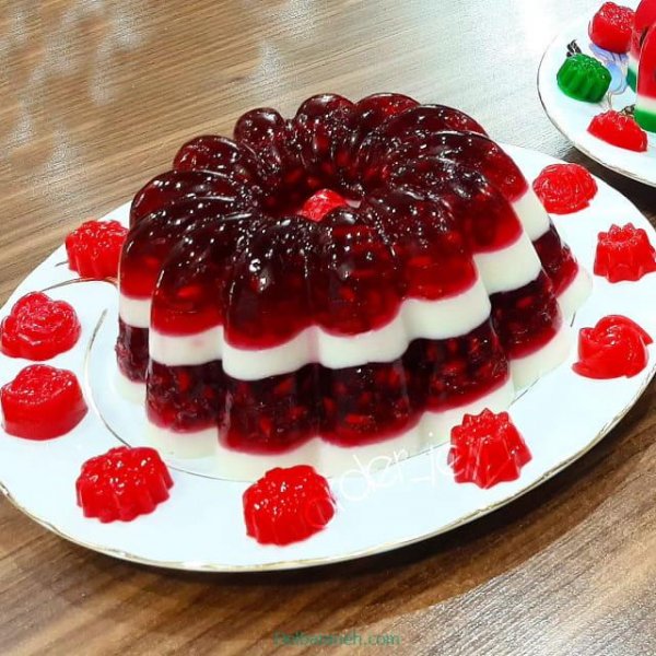  140 عکس ژله شب یلدا جدید