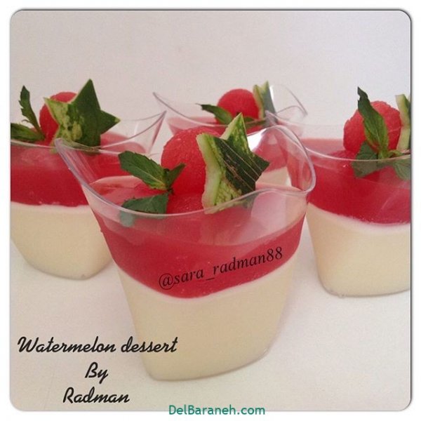  140 عکس ژله شب یلدا جدید